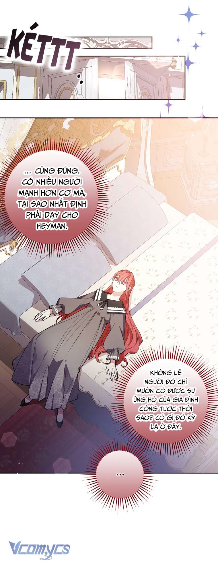 Quý Tộc Gì Chứ, Tôi Chỉ Muốn Về Nhà Chap 8 - Next Chap 9
