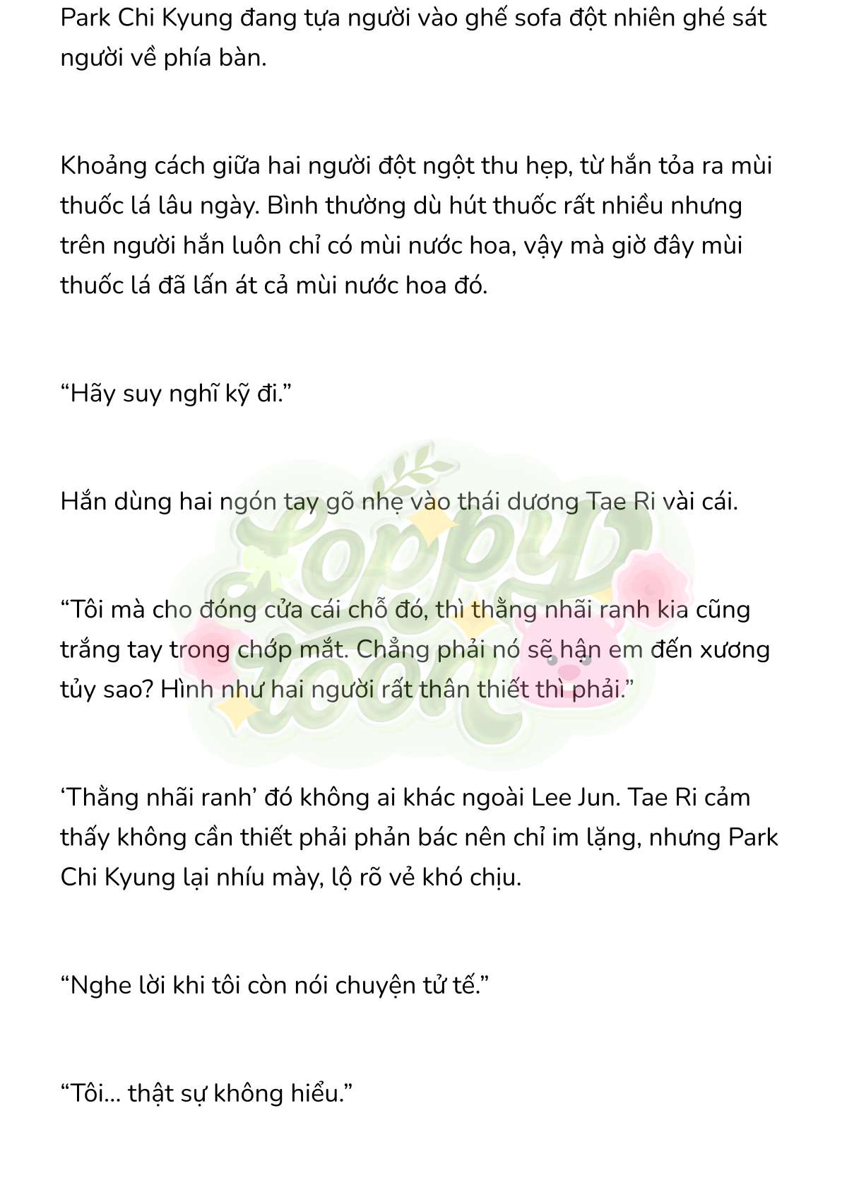 [Novel] Gửi Kẻ Xa Lạ Phản Bội Đạo Đức Chap 31 - Trang 2