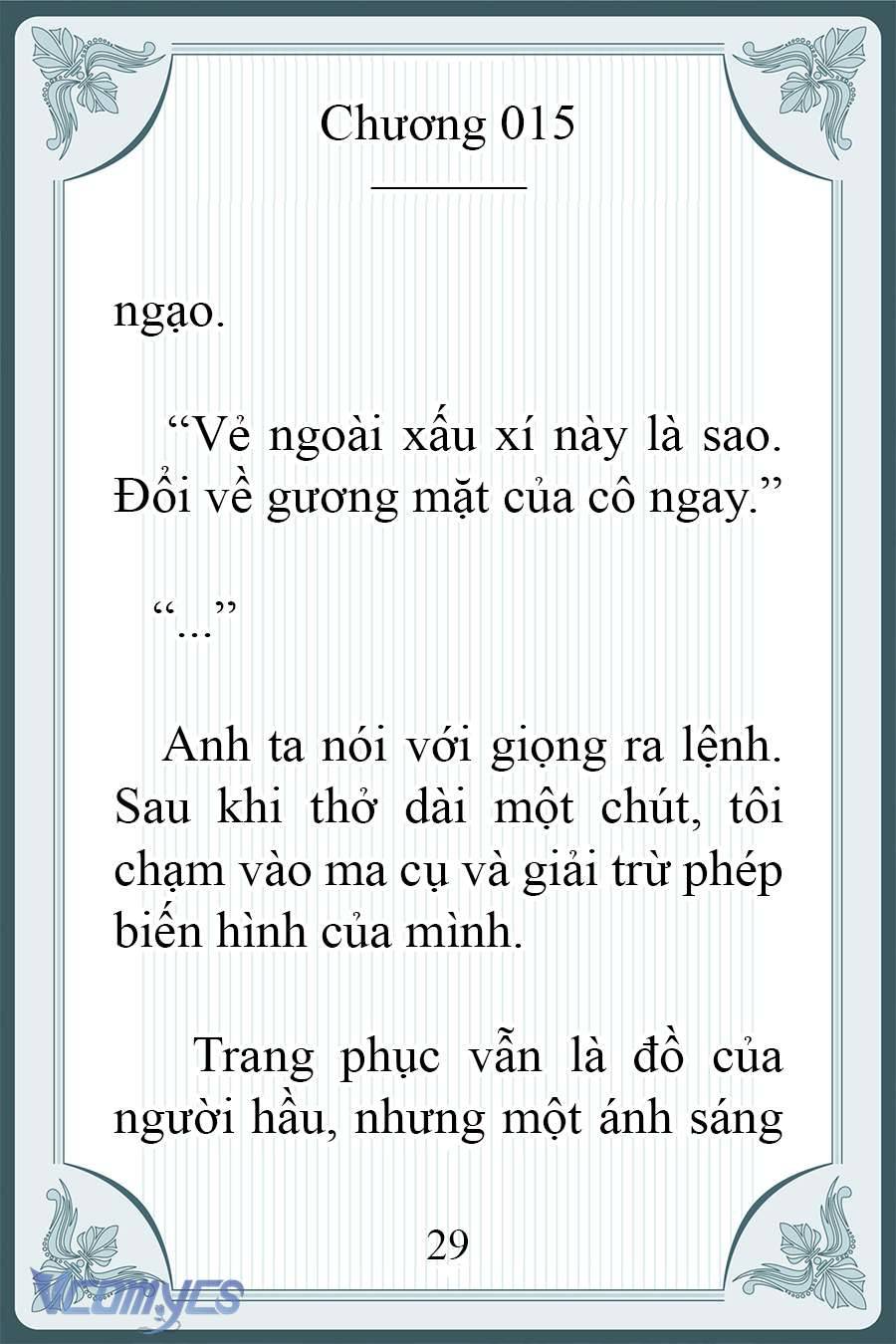 [Novel] Người Chồng Ghét Tôi Đã Mất Trí Nhớ Chap 15 - Next Chap 16
