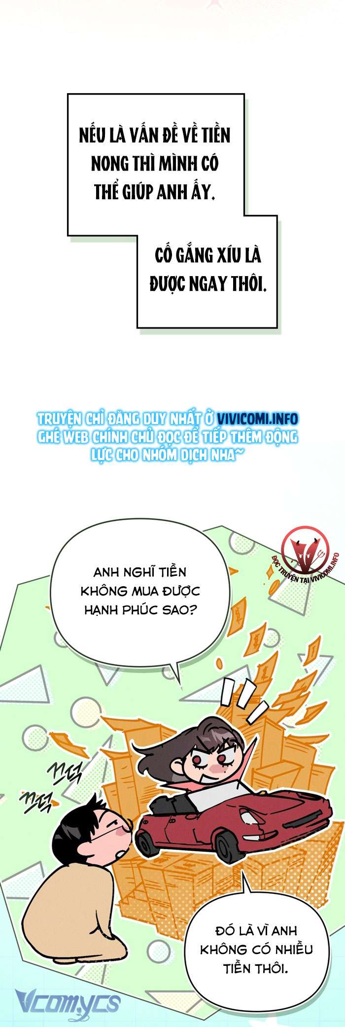 [18+] 7 Giây Thay Vì Một Nụ Hôn Chap 14 - Next Chap 15