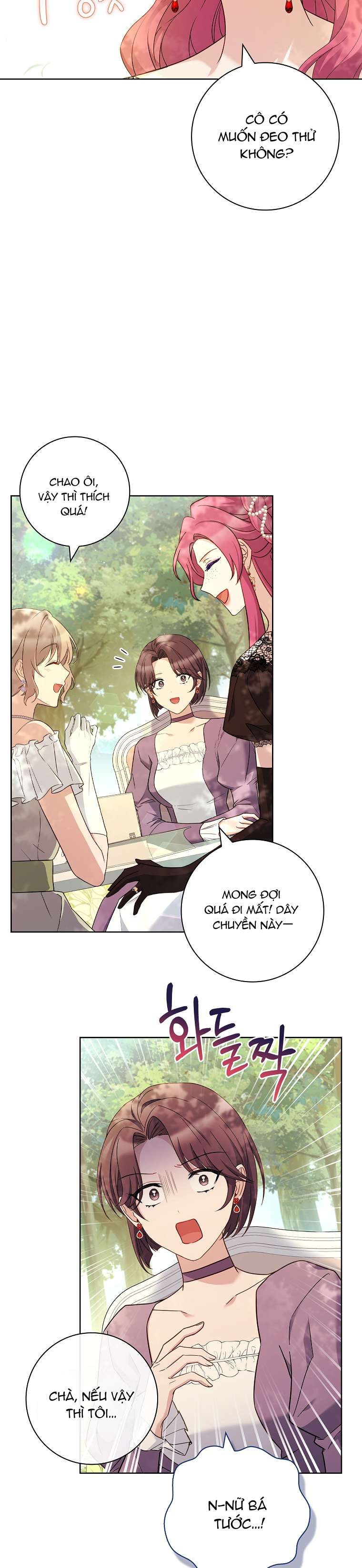 Chồng Ơi, Tại Sao Chúng Ta Không Thể Ly Hôn? Chapter 7 - Trang 4