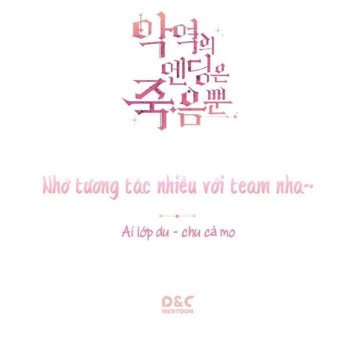 Kết Cục Của Nhân Vật Phản Diện Chỉ Có Thể Là Cái Chết Chapter 8 - Trang 4