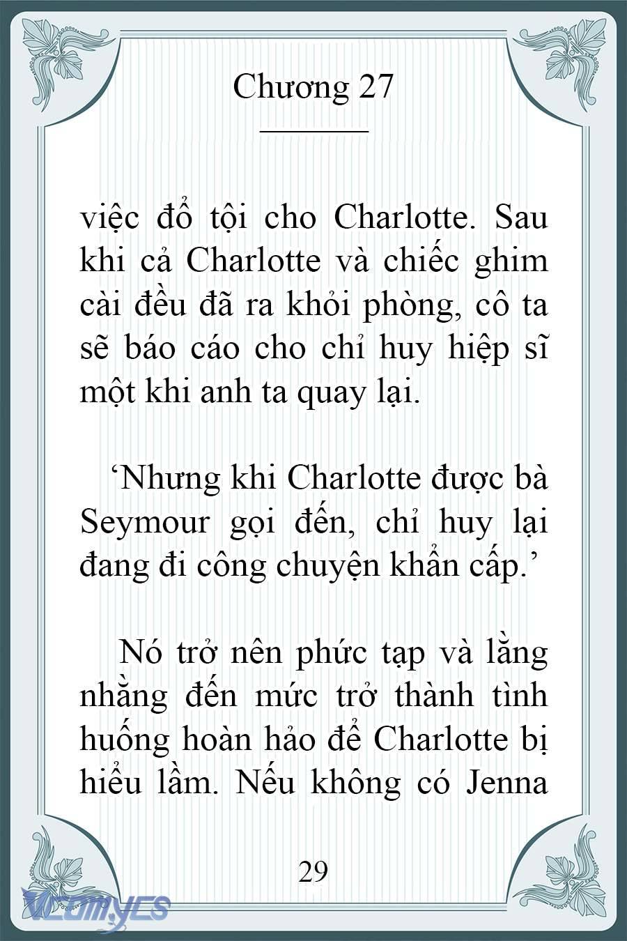 [Novel] Người Chồng Ghét Tôi Đã Mất Trí Nhớ Chap 27 - Next Chap 28