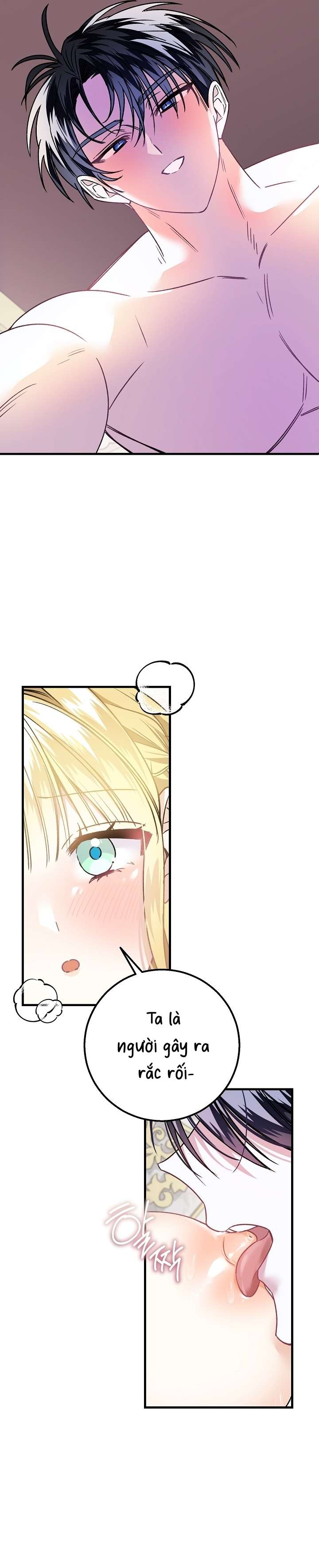 [ 18+ ] Cái nôi của kẻ thù Chap 4 - Trang 2