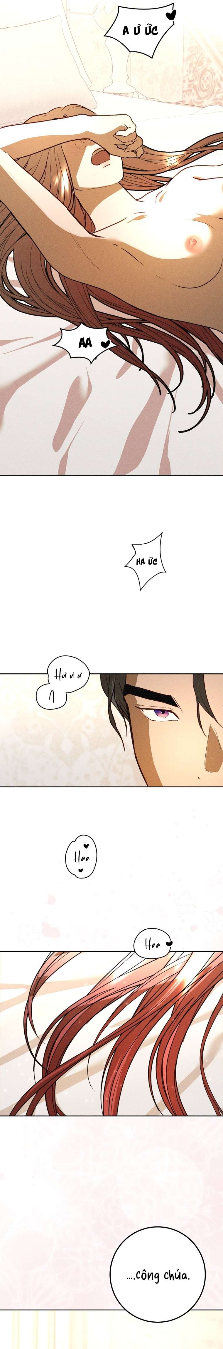 [ 18+ ] Lời Nguyền Tóc Đỏ Chap 18 - Trang 2