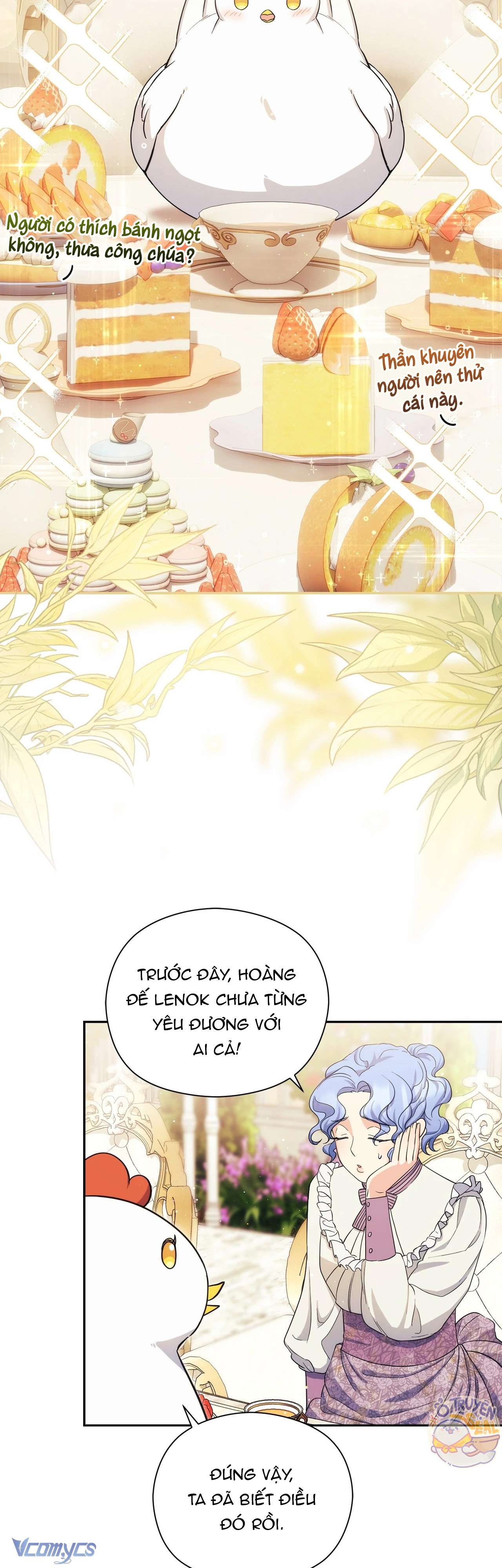 Nàng Công Chúa Trong Chuồng Gà Chap 13 - Trang 3