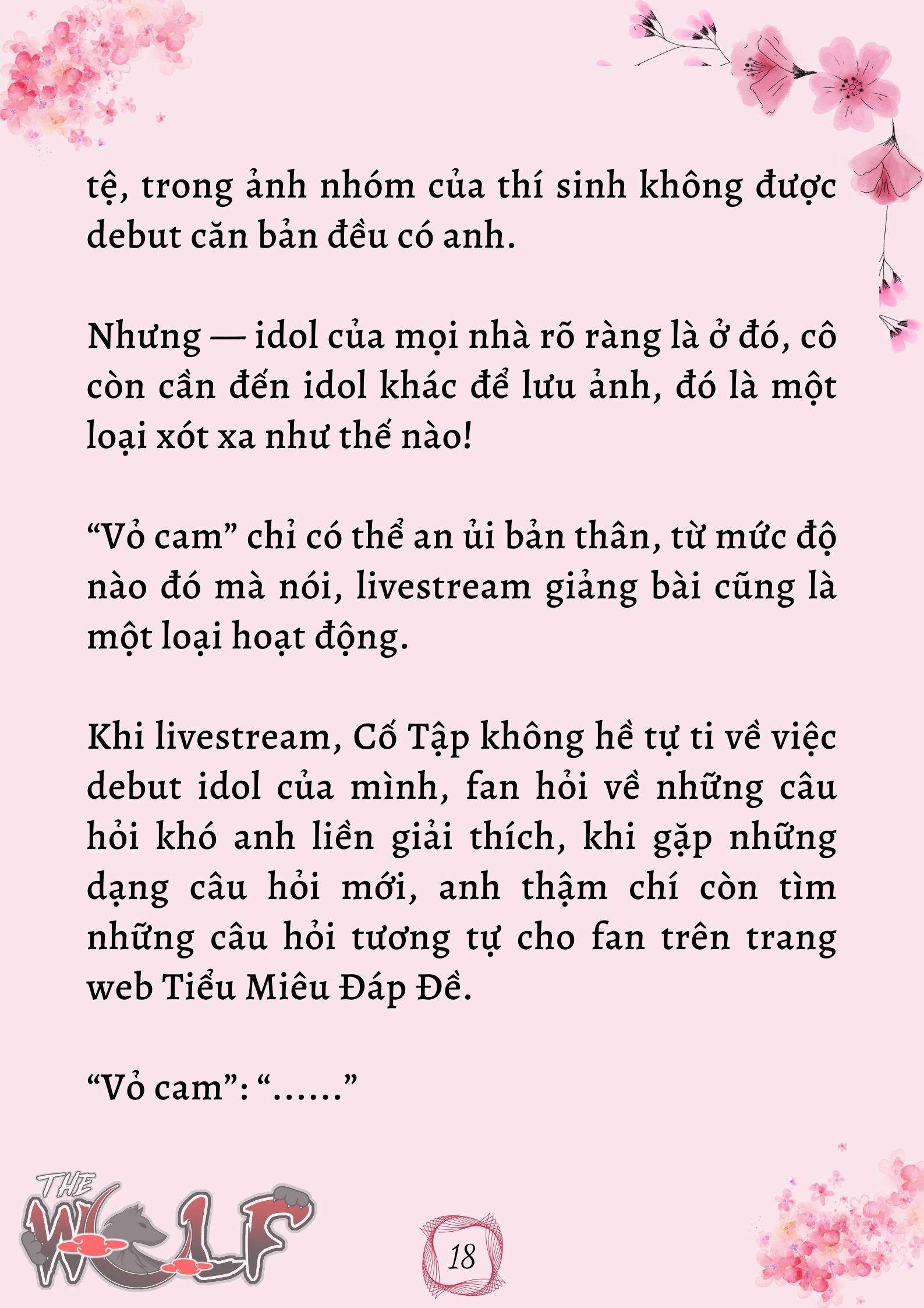 Xuyên Không Vào Nhóm Nhạc Nam 200 Người Chap 26 - Trang 2