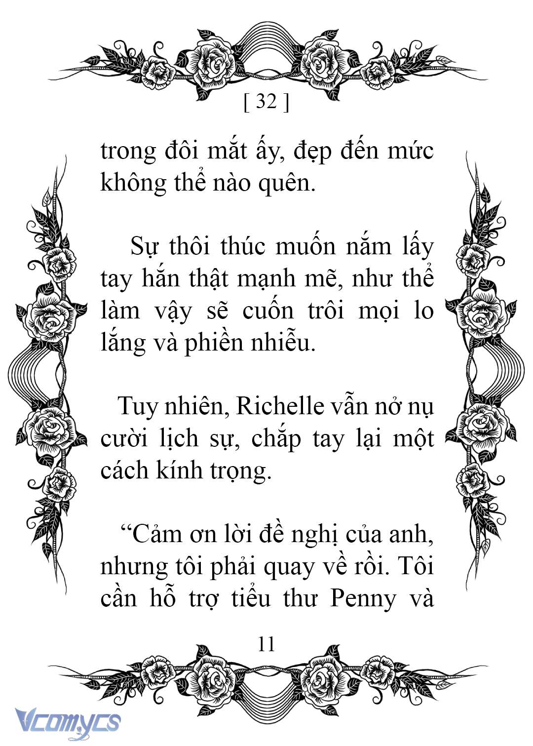 [Novel] Chào Mừng Đến Với Dinh Thự Hoa Hồng Chap 32 - Next Chap 33