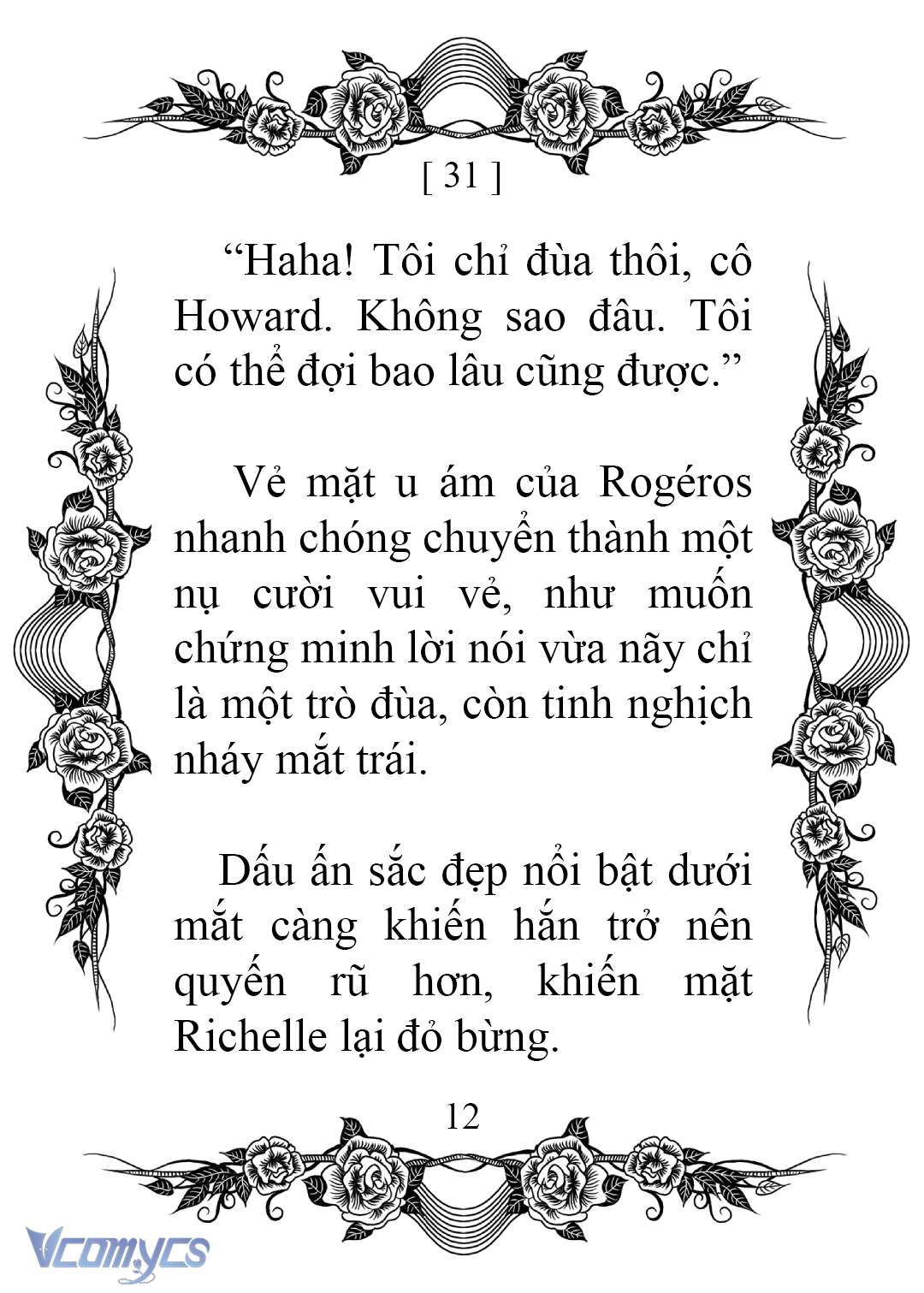 [Novel] Chào Mừng Đến Với Dinh Thự Hoa Hồng Chap 31 - Next Chap 32