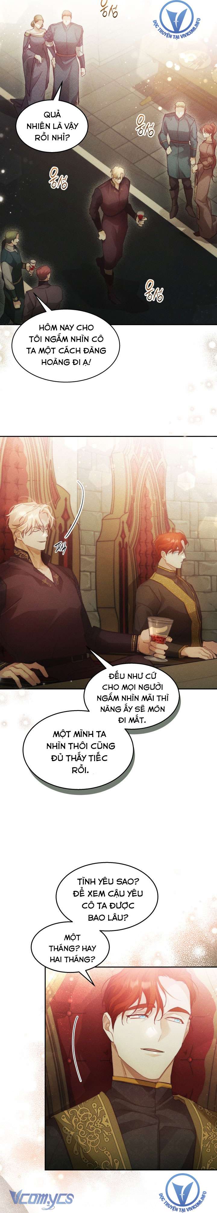 Tiếng Trống Vang Dội Chapter 26 - Trang 4