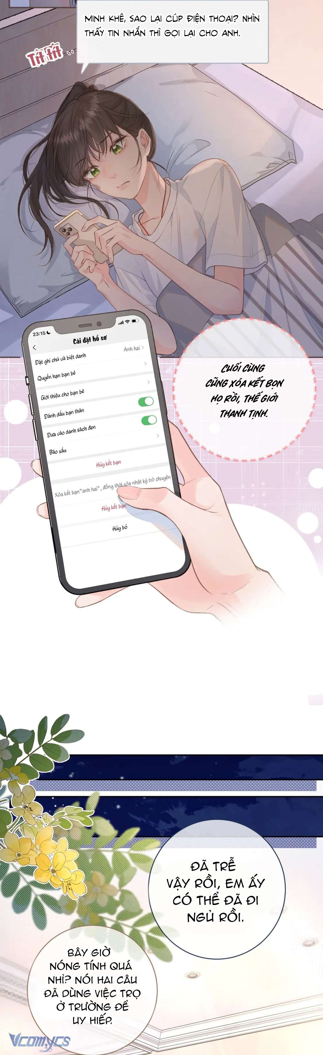 Em Chỉ Muốn Hít Vận Khí Của Anh Chapter 8 - Trang 4