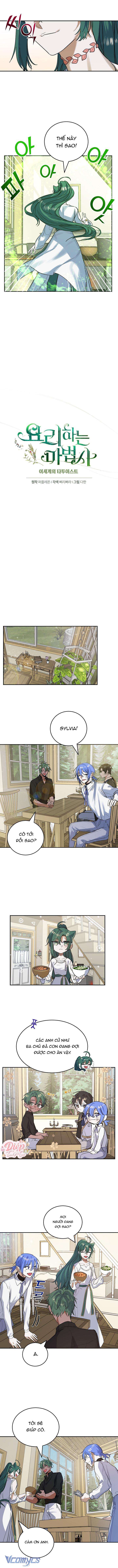 Phù Thủy Ẩm Thực Chap 11 - Next Chap 12