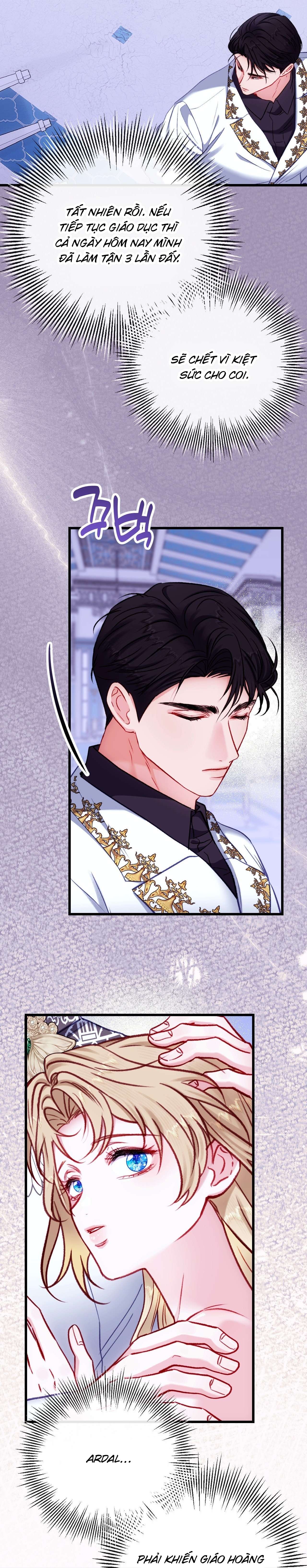 [ 18+ ] Bị Mắc Kẹt Trong Trò Chơi Harem Ngược Vô Vọng Chap 18 - Next Chap 19
