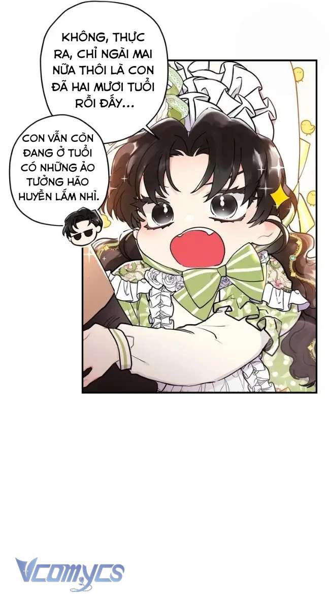 Tôi Đã Trở Thành Con Gái Nuôi Của Nam Chính Chap 33 - Next Chap 34