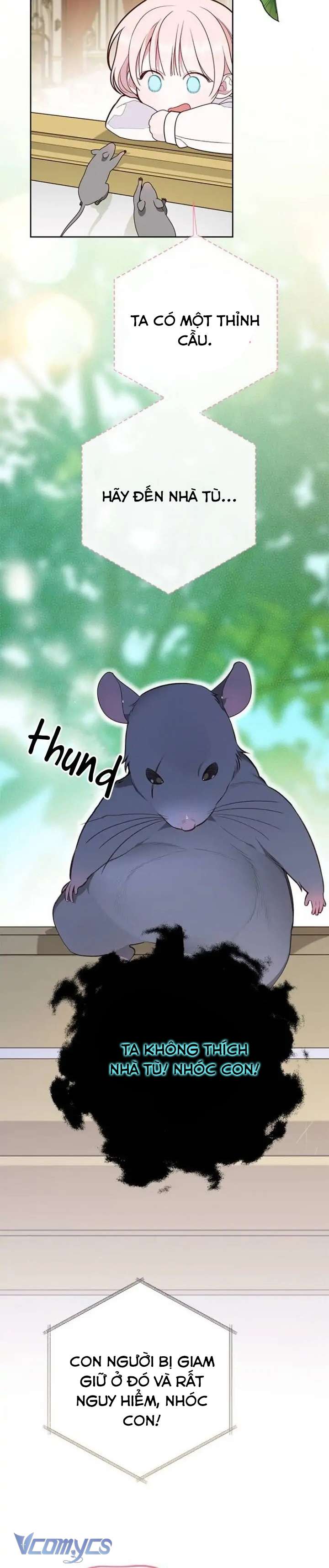 Bạo Chúa Bé Con Chapter 34 - Next Chapter 35