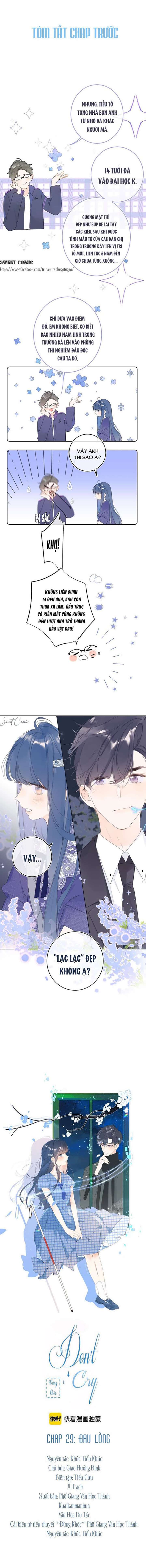 Don't Cry Chap 29 - Trang 2