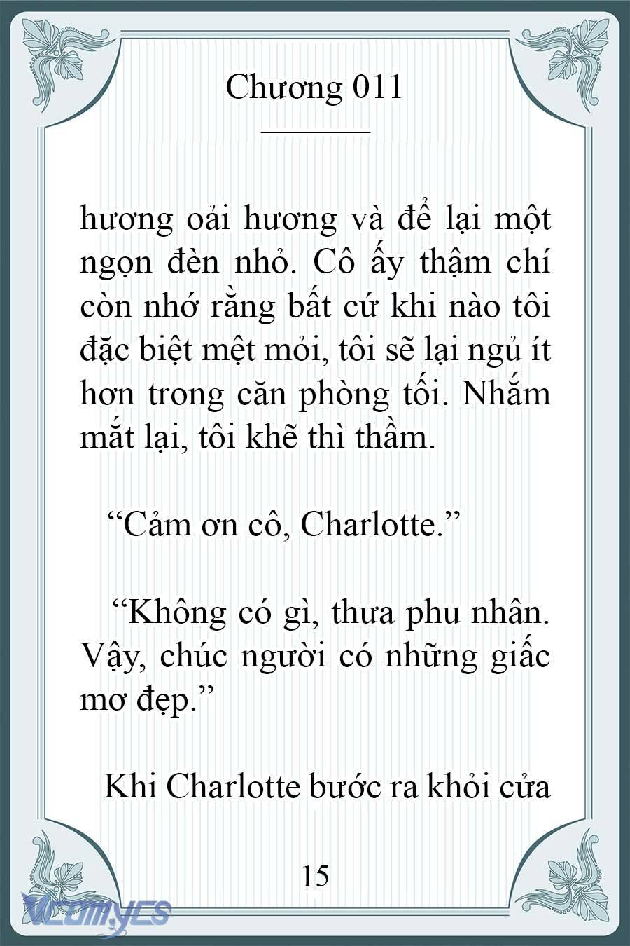 [Novel] Người Chồng Ghét Tôi Đã Mất Trí Nhớ Chap 11 - Next Chap 12
