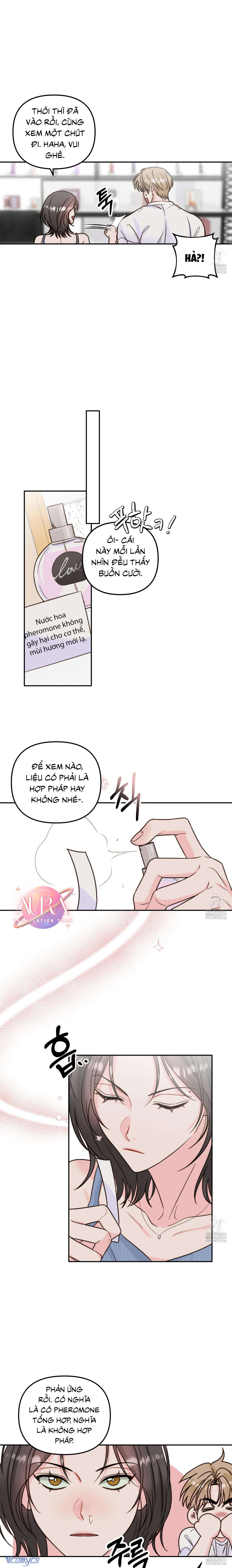 Tình Yêu Theo Mùa Dị Ứng Pheromone Chap 16 - Trang 2