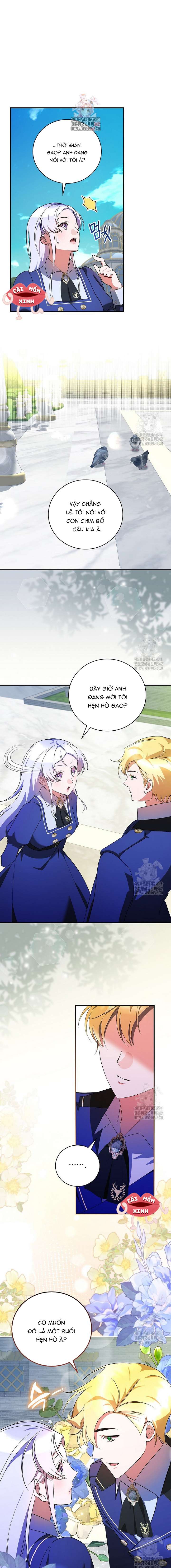 Đi Tìm Nàng Công Chúa Bỏ Trốn Chap 13 - Trang 4