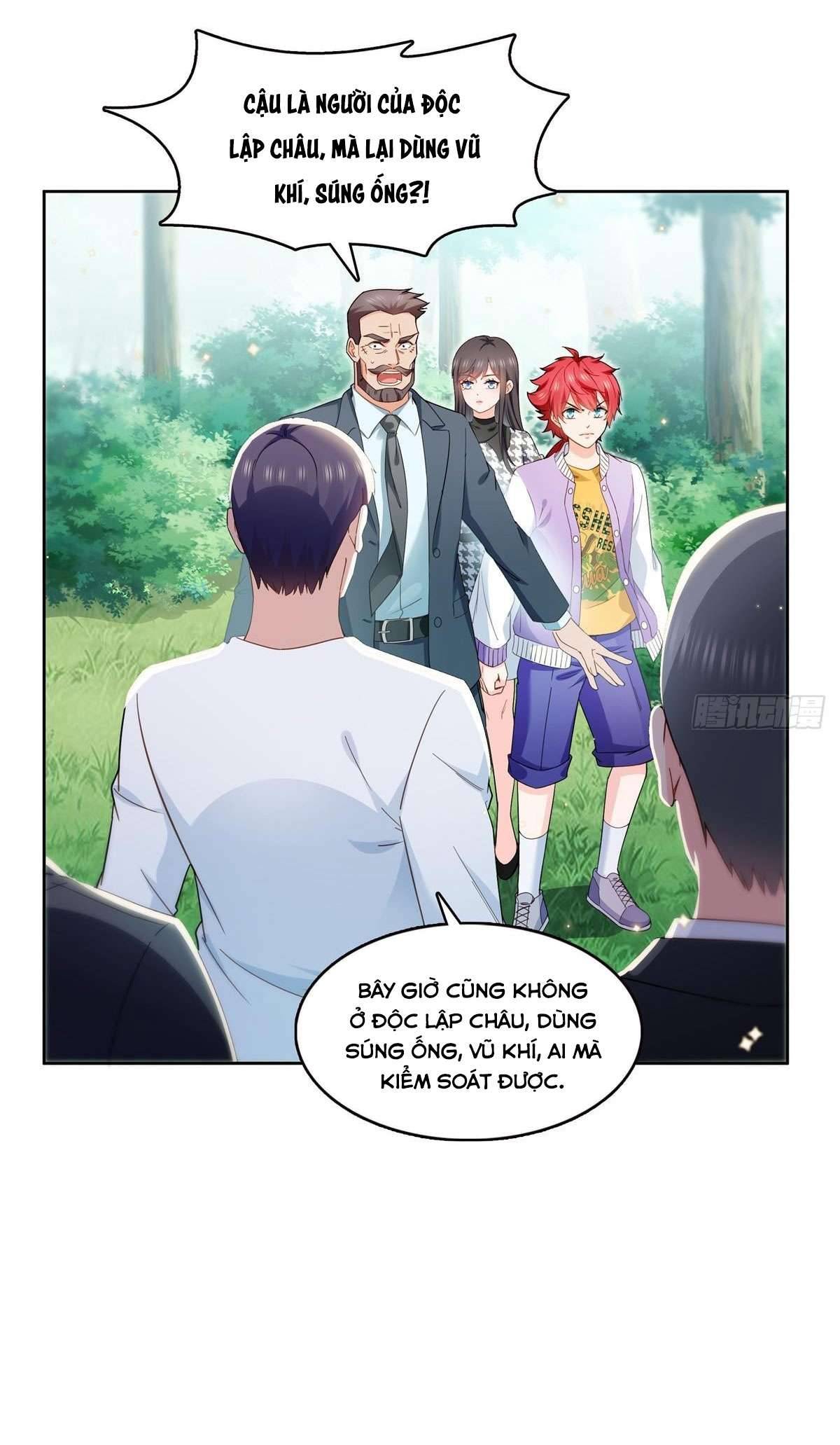 Hệt Như Hàn Quang Gặp Nắng Gắt Chap 400 - Next Chap 401