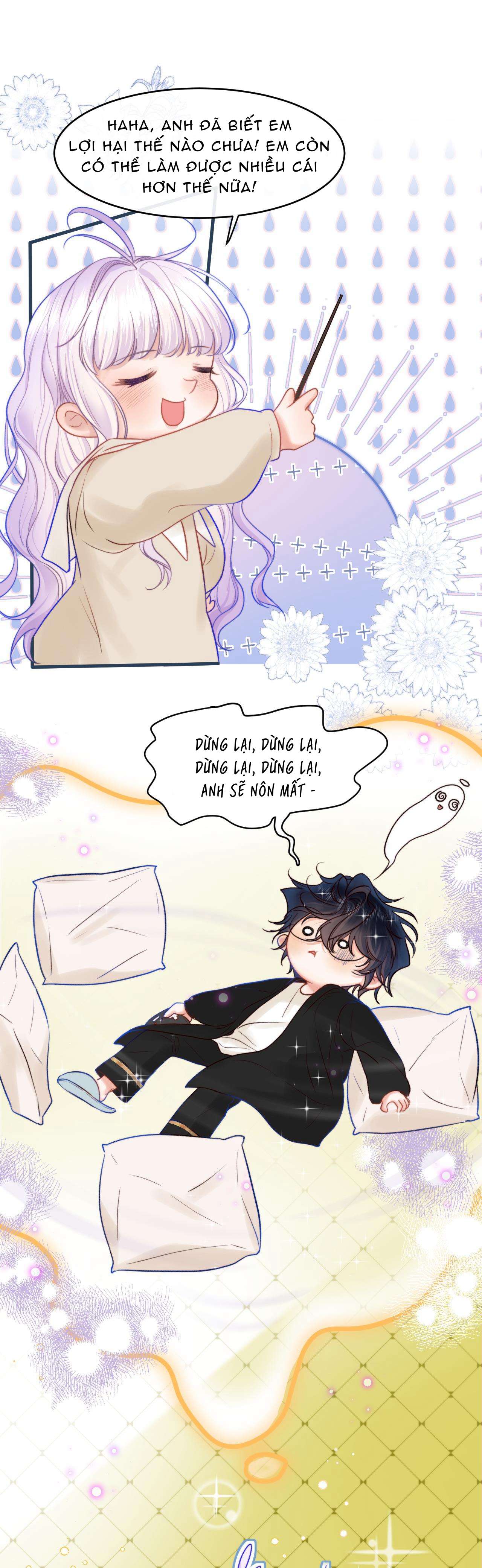 Nhặt Được Cô Phù Thủy Nhỏ Giờ Phải Làm Sao Đây? Chapter 3 - Next Chapter 4