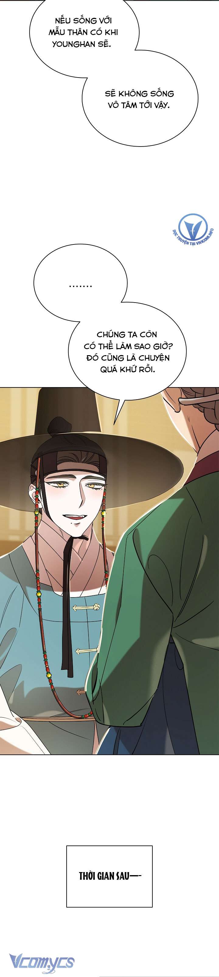 [18+] Biên Niên Sử Xuân Họa Thời Joseon Chap 32 - Next Chap 33