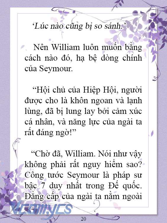 [Novel] Làm Ác Nữ Bộ Không Tốt Sao? Chap 33 - Trang 2