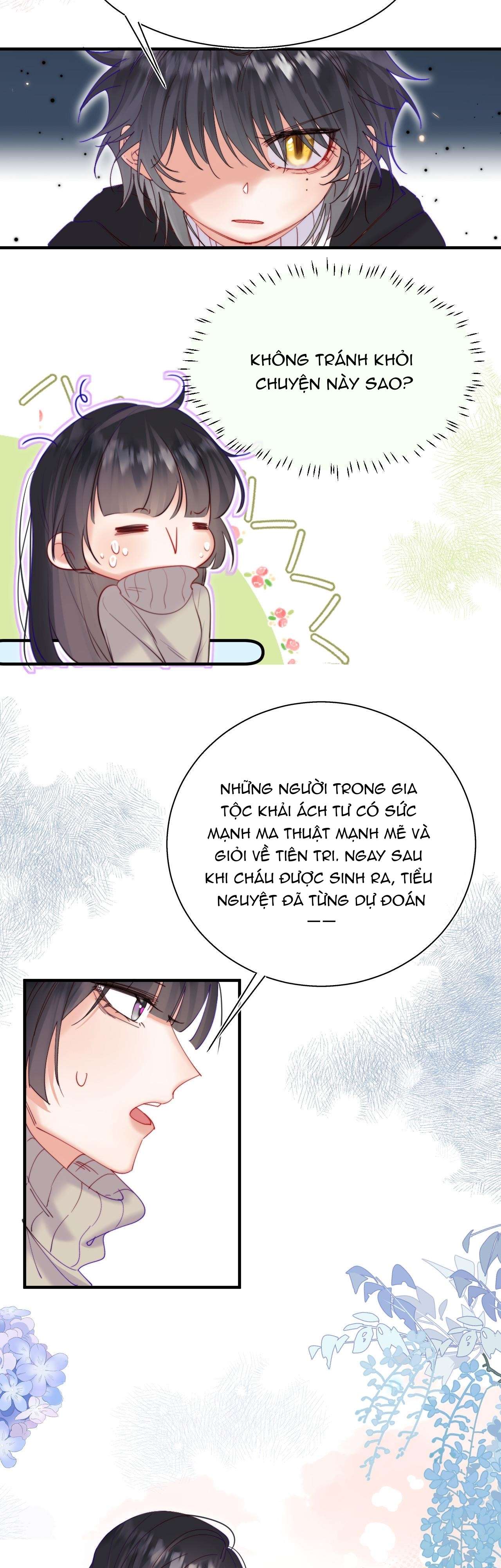 Nhặt Được Cô Phù Thủy Nhỏ Giờ Phải Làm Sao Đây? Chapter 17 - Trang 4