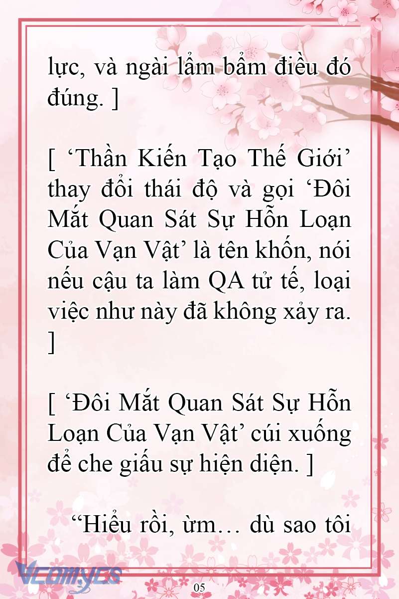 [Novel] Đặc Quyền Của Người Chuyển Sinh Chap 7 - Next Chap 8