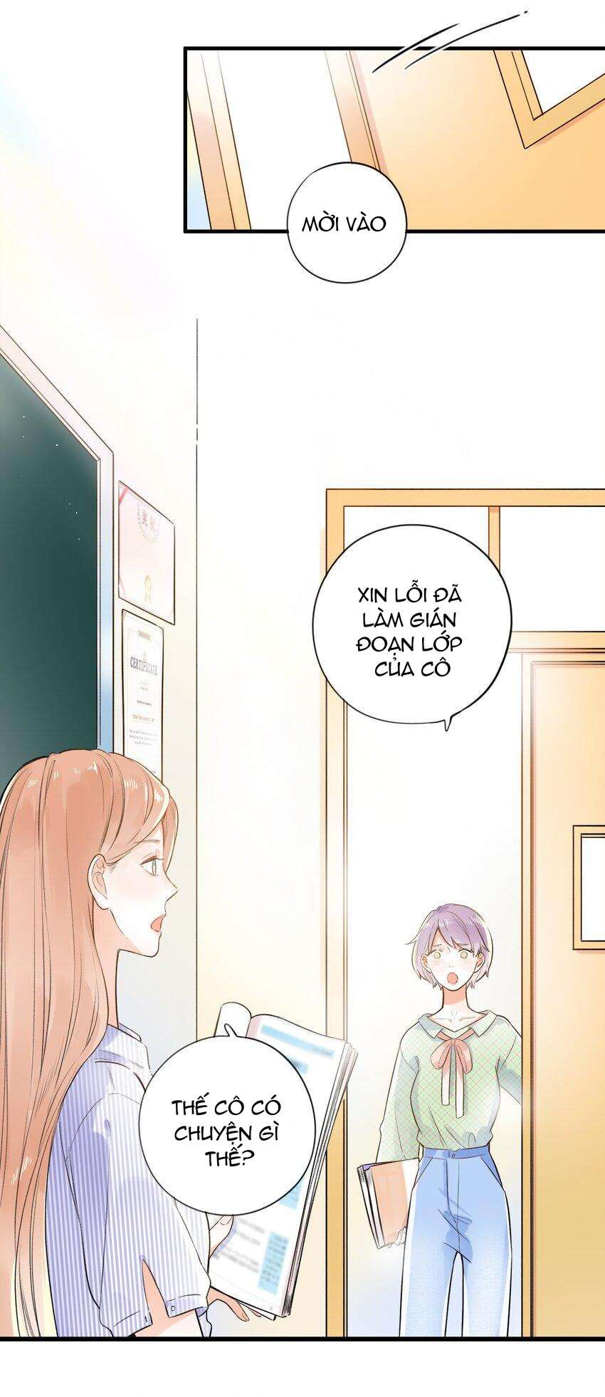 Ánh Sao Phiêu Linh Trong Nước Chapter 3 - Trang 4