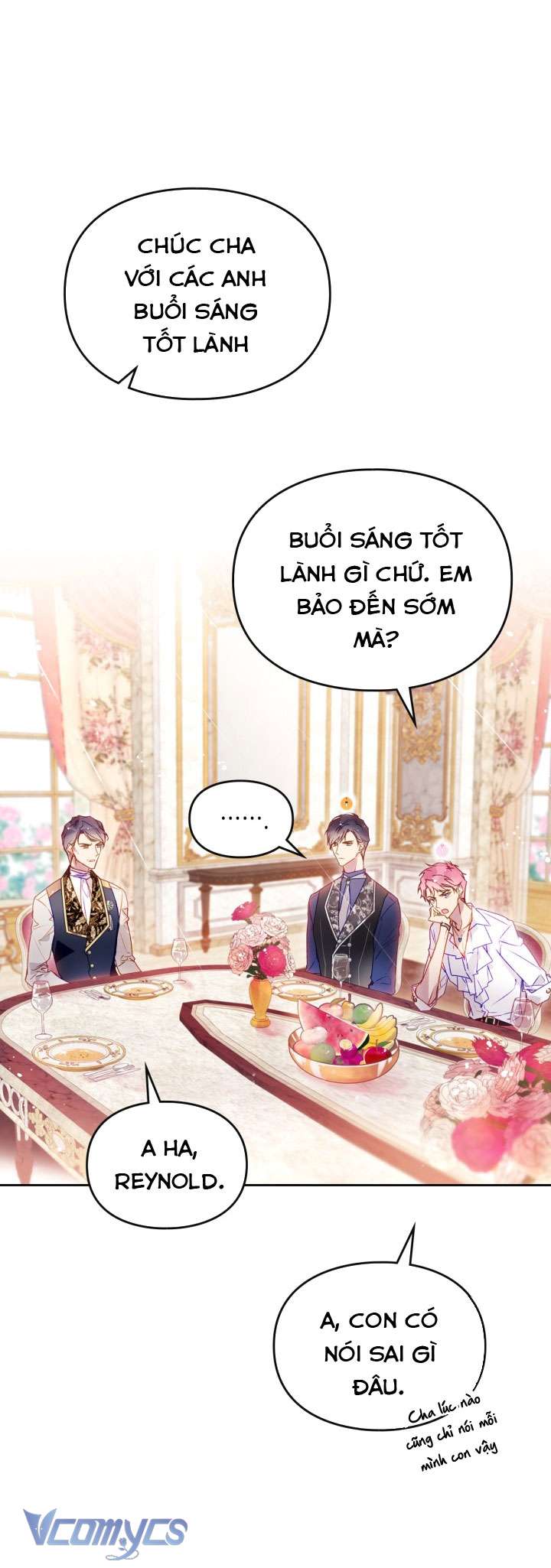 Kết Cục Của Nhân Vật Phản Diện Chỉ Có Thể Là Cái Chết Chapter 135 - Next Chapter 136