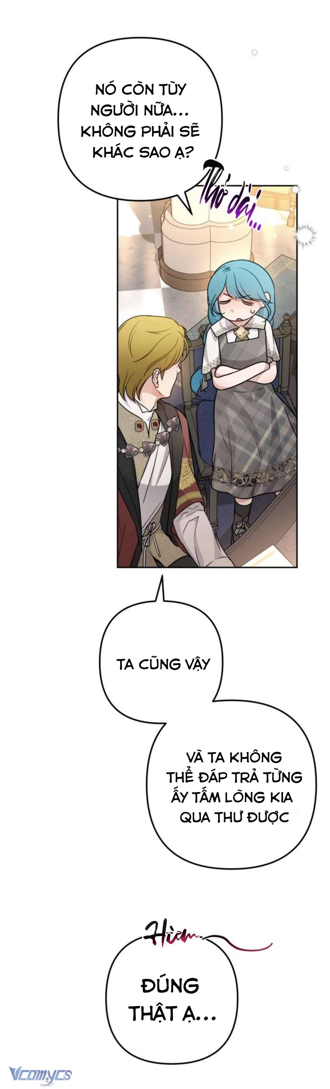 (Munn) Công Nương Mint Bé Nhỏ Chap 12 - Trang 2
