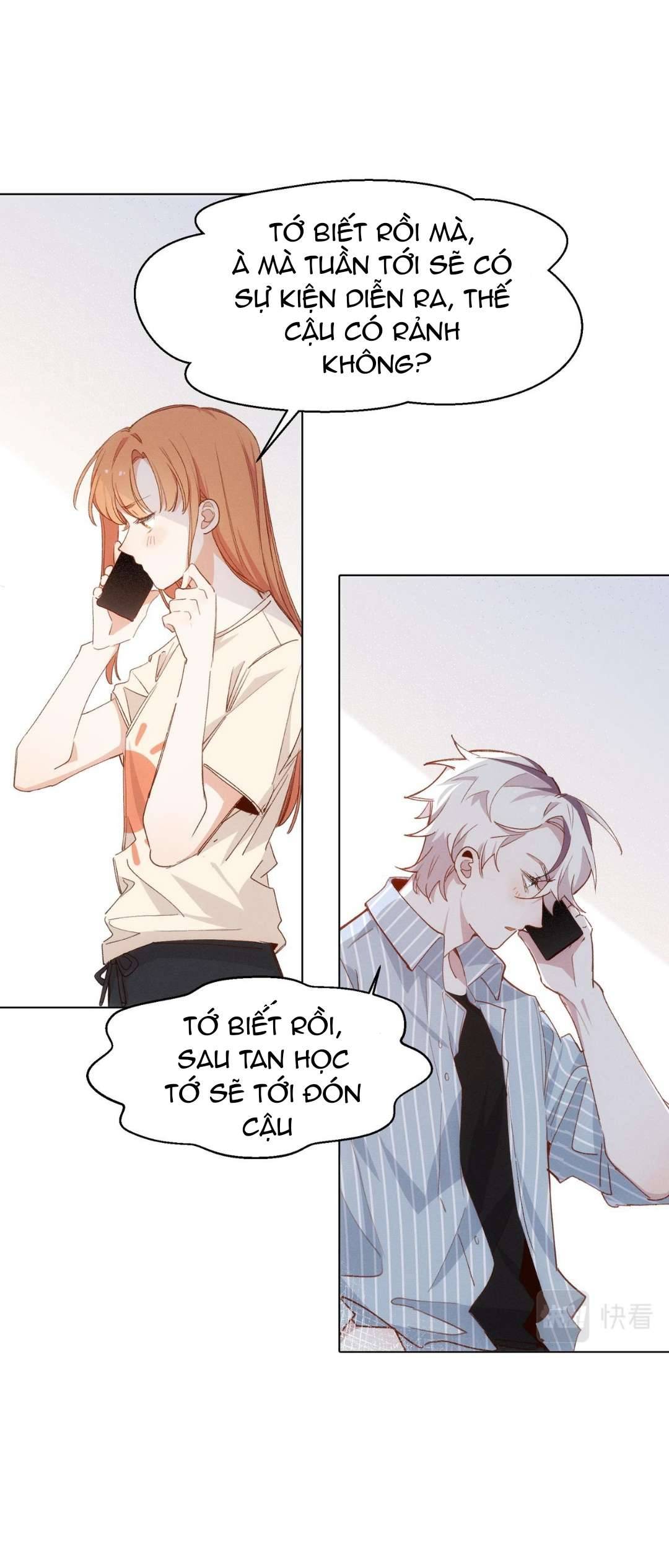 Mười năm sau, tôi kết hôn với kẻ thù không đội trời chung Chap 14 - Next Chap 15