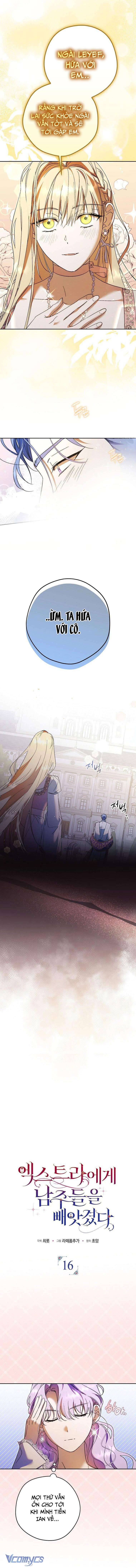 Các Nam Chính Đã Bị Nữ Phụ Cướp Mất Chap 16 - Next Chap 17