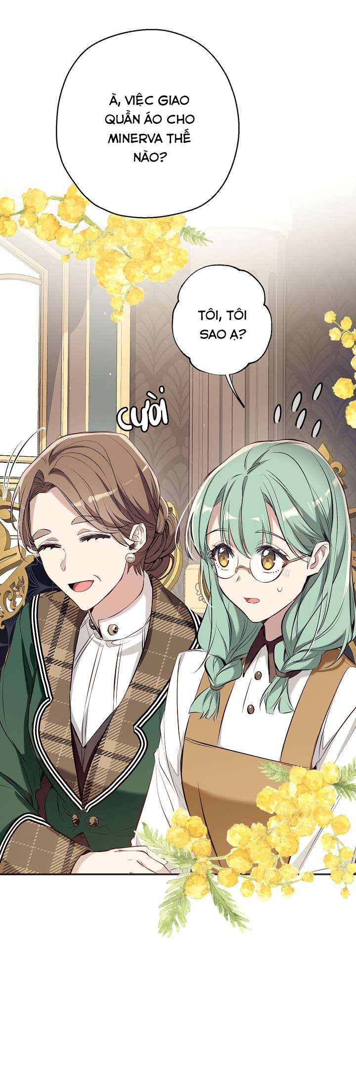Chúng Ta Có Thể Trở Thành Một Gia Đình Được Không? Chap 61 - Trang 2
