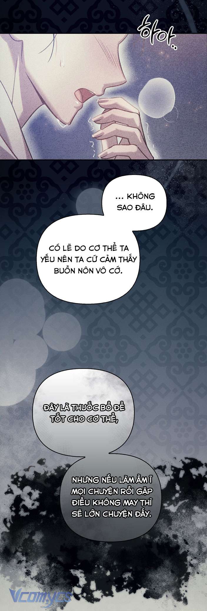[18+] Tiết Học Bí Mật Của Trung Điện Chap 34 - Next Chap 35