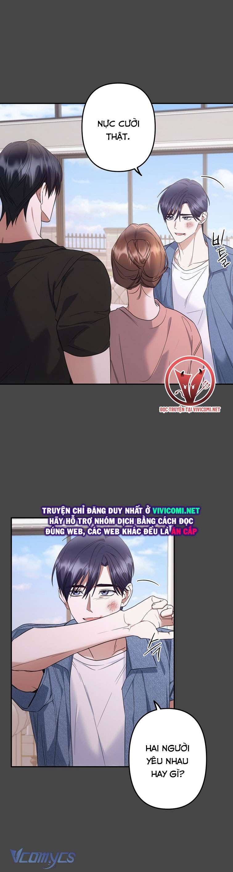 [18+] Vì Những Thứ Đã Tan Vỡ Chap 42 - Next Chap 43