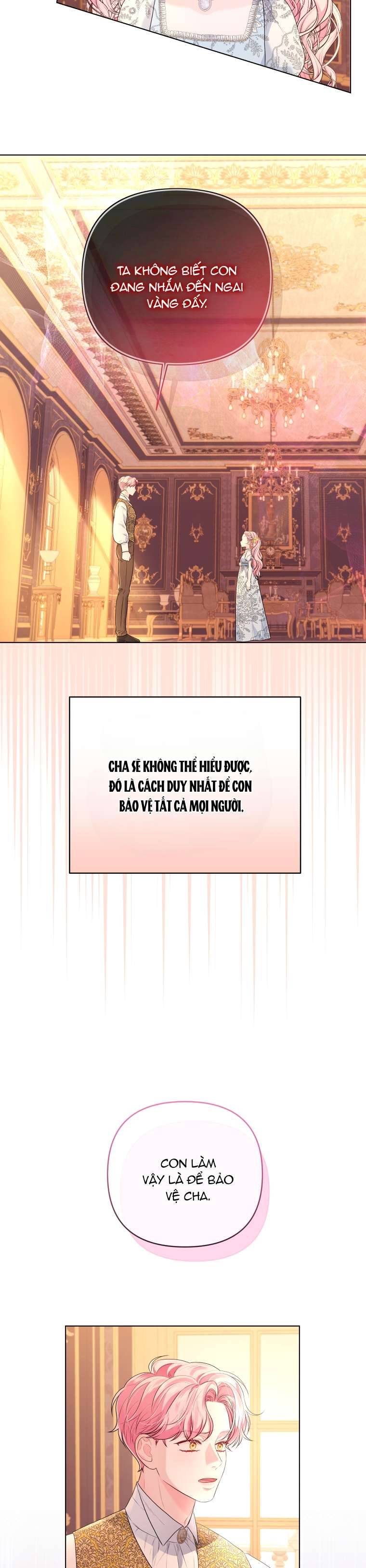 Thà Là Để Tôi Trở Thành Nữ Hoàng Chapter 17 - Trang 3