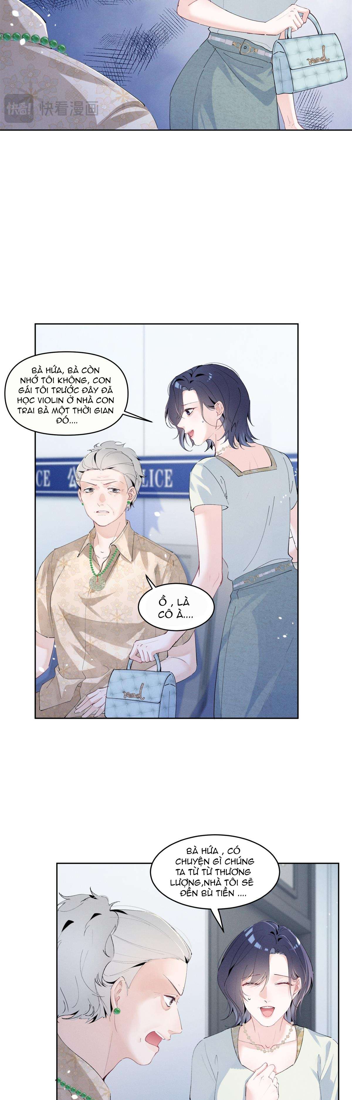 Phu Nhân, Thân phận của người lộ rồi Chap 26 - Trang 3