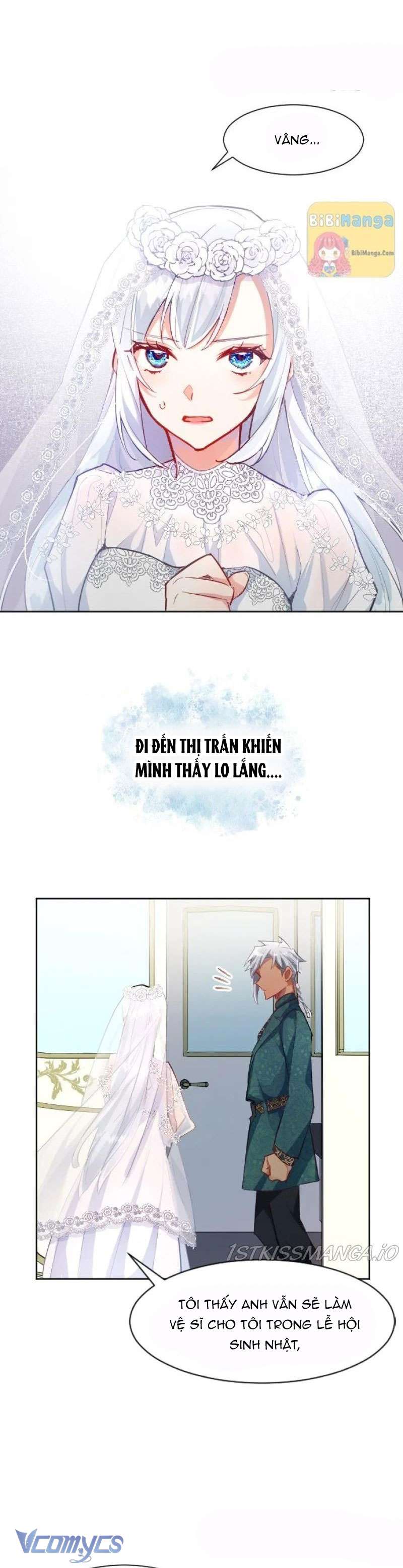 Sự Báo Thù Của Một Vị Thánh Chap 28 - Trang 2