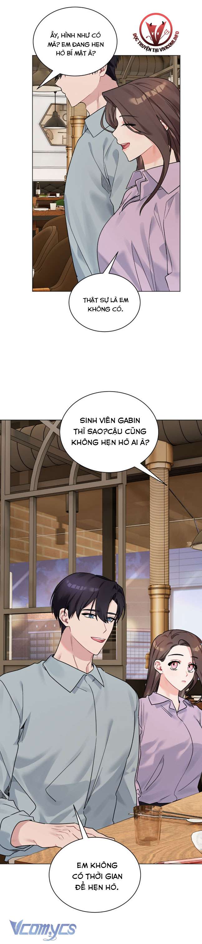 [18+] Những Đối Tác Dâm Loạn Ở Trường Học Chapter 7 - Next Chapter 8