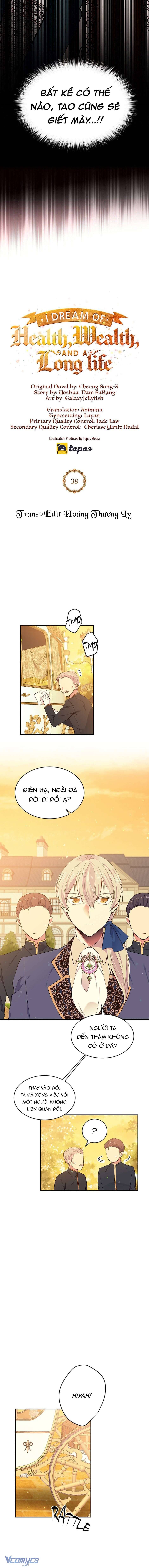 Mục Tiêu Là Cuộc Sống Hoàn Hảo Bất Khả Xâm Phạm Chapter 38 - Trang 4