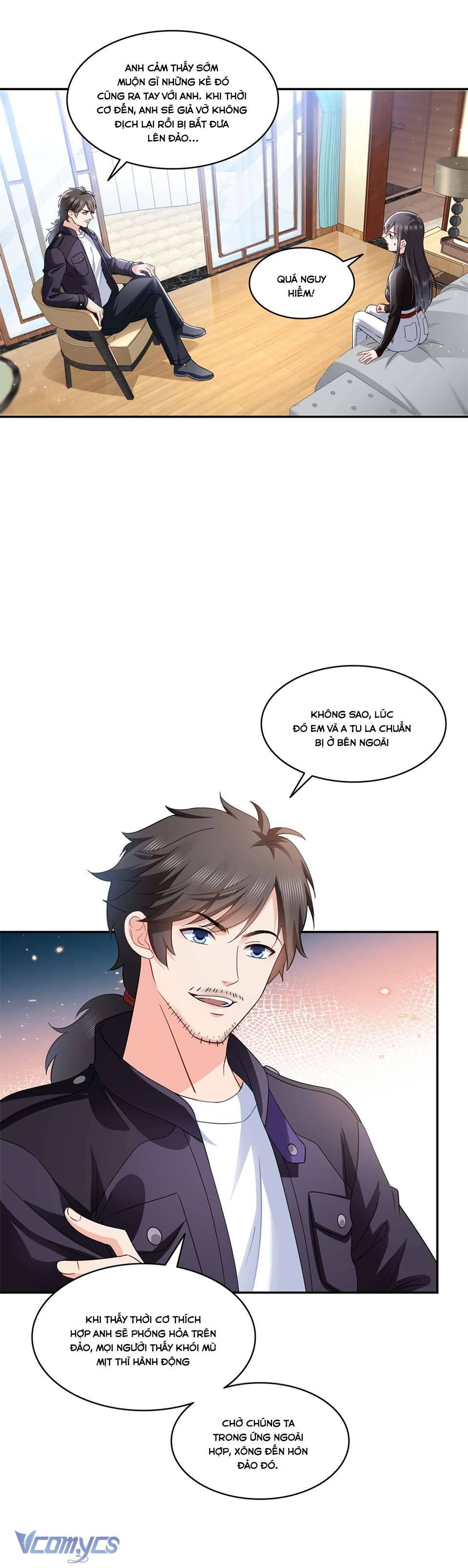 Hệt Như Hàn Quang Gặp Nắng Gắt Chap 497 - Next Chap 498