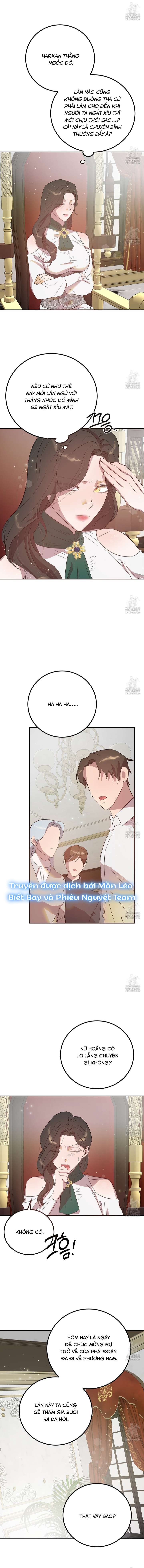 [18+] Hậu Cung Của Nữ Hoàng Chapter 8 - Trang 4