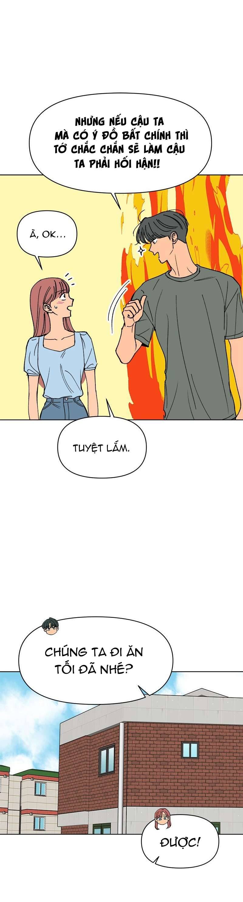 Tình Xưa Viết Lại Chapter 30 - Trang 4