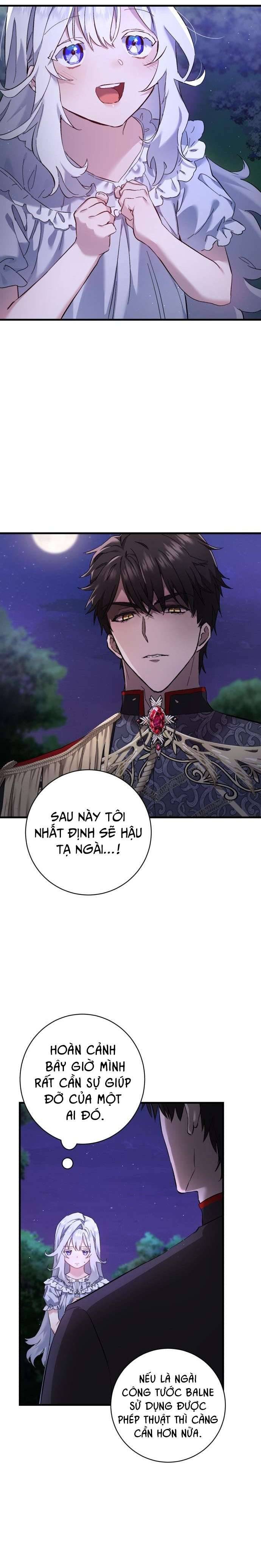 Công tước nhặt được gì trong rừng Chap 1 - Next 