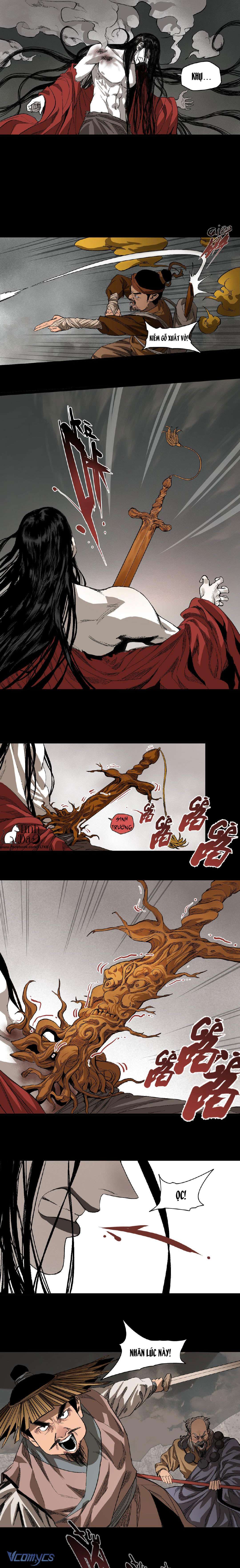 Caramel Quái Dị Chap 16 - Next Chapter 17.18