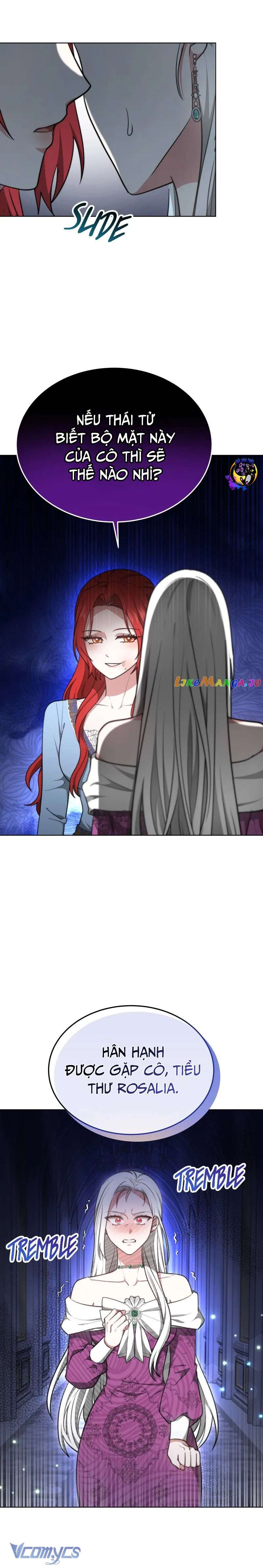 Cuộc đời của Maria Lewellin Chap 24 - Trang 2