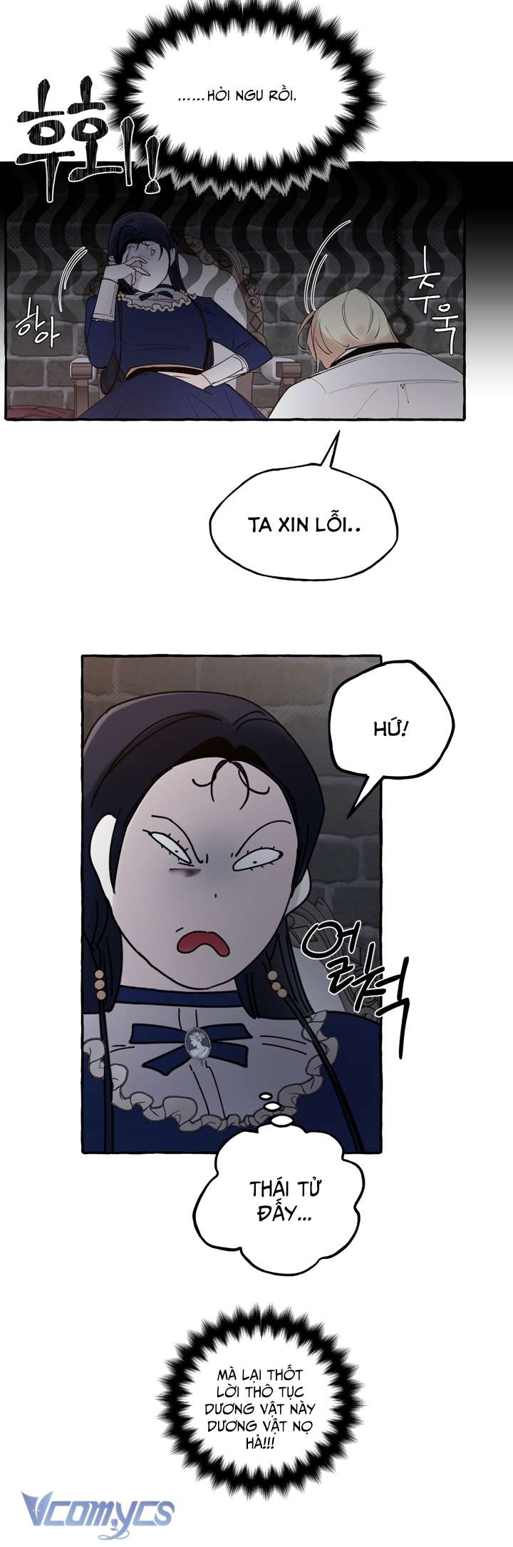 [18+] Hoàng Cung Có Chó Dữ! Chap 19 - Next Chap 20