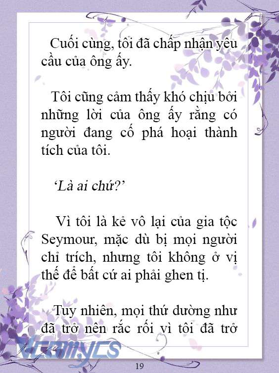 [Novel] Làm Ác Nữ Bộ Không Tốt Sao? Chap 89 - Trang 2